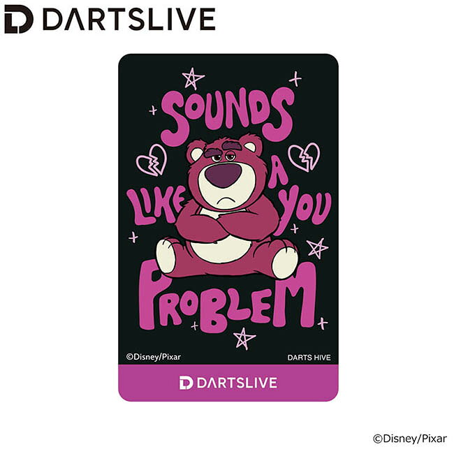 Pixar Collection ロッツォ DARTSLIVE CARD (ダーツ カード)