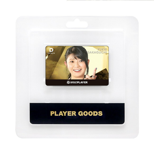 【10%OFFクーポン対象 10/24 20:00から】DARTSLIVE PLAYER GOODS 第七弾 坂口優希...