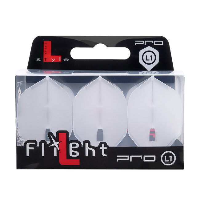 �ڥ������оݾ��ʡ�L-style(���륹������) L-Flight PRO(����ե饤�� �ץ�) ̵�� ����������� ���ꥢ�ۥ磻�ȡ�(������ �ե饤�� �� darts flight)