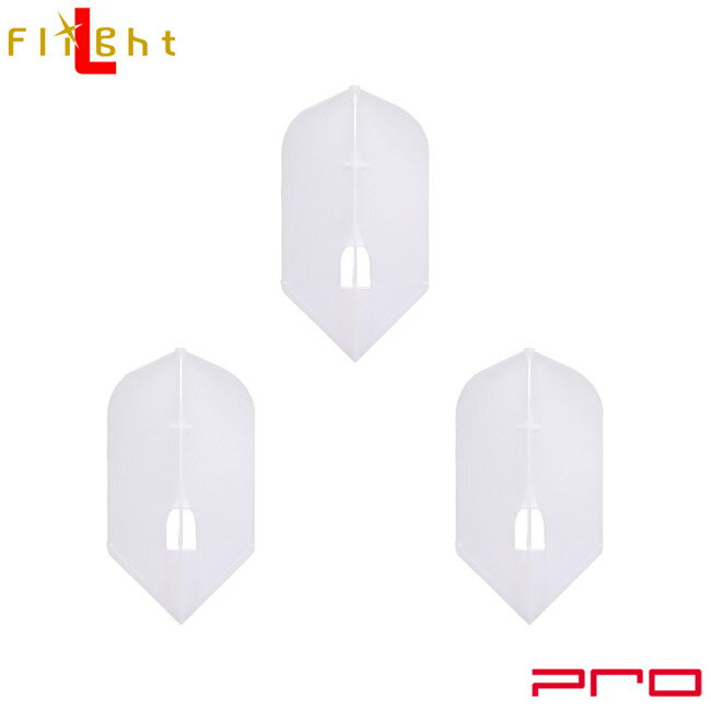 L-style(륹) L-Flight PRO(ե饤 ץ) ̵  ۥ磻 ( ե饤   darts flight)