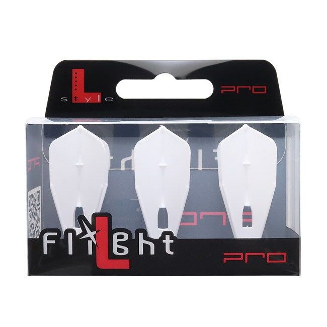L-style(���륹������) L-Flight PRO(����ե饤�� �ץ�) ̵�� �֥�å� �ۥ磻�ȡ�(������ �ե饤�� �� darts flight)