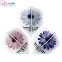 D.CRAFT(ディークラフト) デザインフライト Fit Flight Flower マーガレット シェイプ (ダーツ フライト 羽 darts flight...