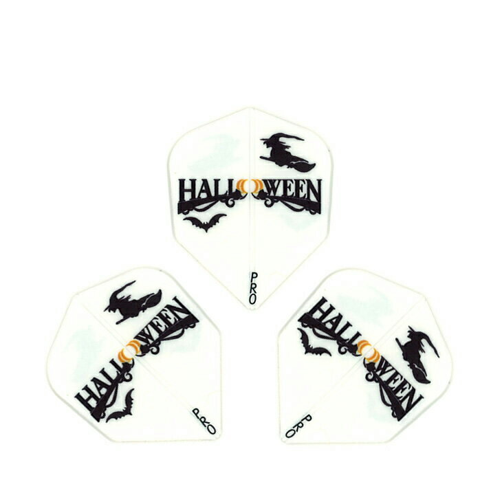 PROフライト indiesシリーズ ＜ウィッチ＞ セミスタンダード (ダーツ フライト 羽 darts flight ハロウィン)