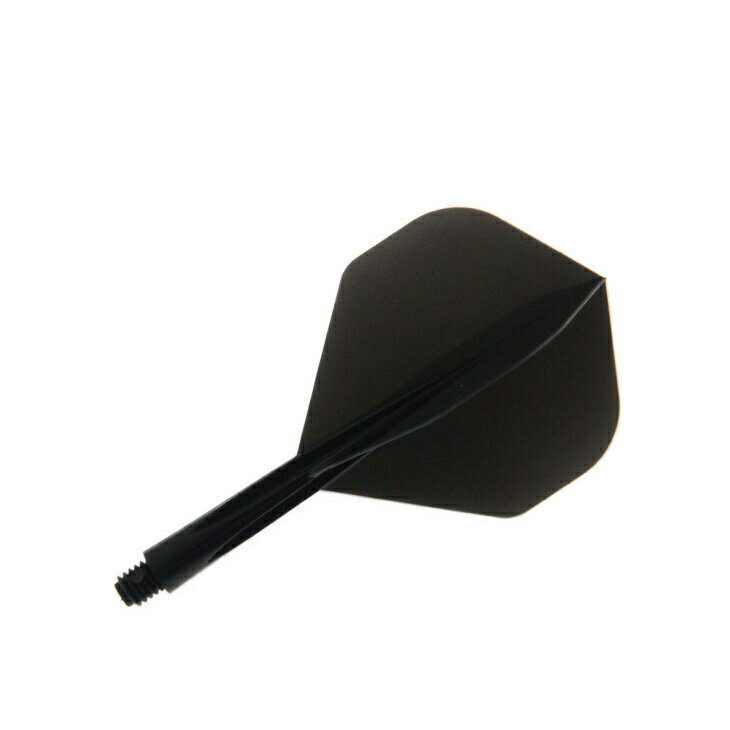 TRiNiDAD(トリニダード) CONDORフライト(コンドルフライト) ブラック ＜ショート スタンダード＞　(ダーツ フライト 羽 darts flight black)