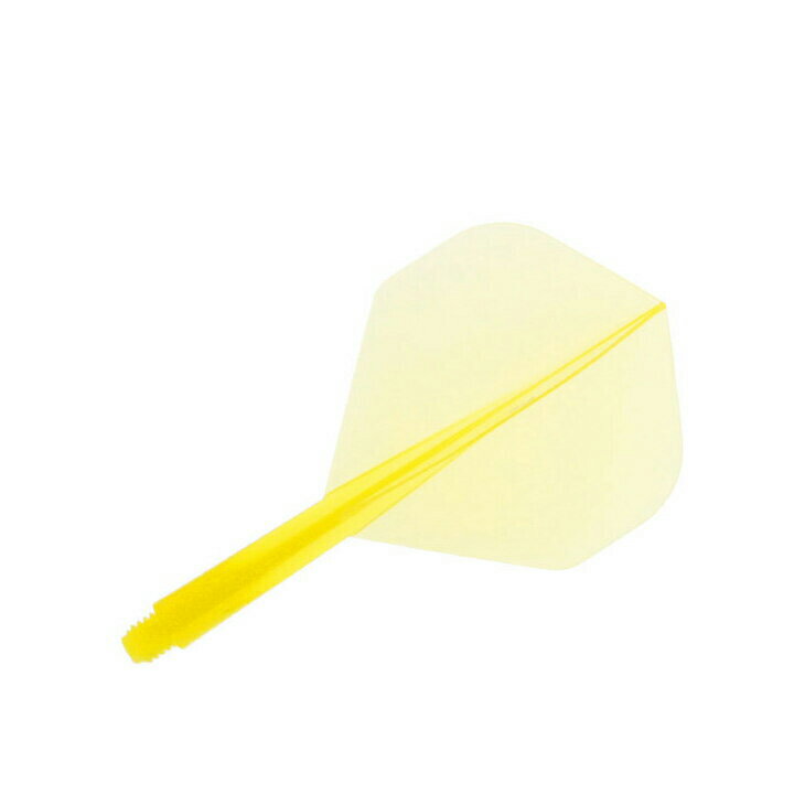 ■商品仕様 スペックデータ &nbsp; 形状 シャフト部長さ 内容量 ：スタンダード ：ショート 21.5mm（一般的なショートサイズのシャフトと同等サイズ） ：3点 ■商品説明 CONDORフライト ・一体型（シンプルな2 in 1タイプ） シンプルな2in1タイプにすることで装着のストレスをゼロへ。ゲーム中にフライトが外れる事がないので、今まで以上にゲームへ集中することができる。 ・コンドルカット シャフト部分に作った、独自の形状（通称：コンドルカット）によって、空気抵抗を軽減。フライトとシャフトのつなぎ目がないので、グルーピングの際に、より集まりやすい。 ・柔軟性 柔軟性の強い素材により、ネジがゆるみにくい。コンドル全体が柔らかいので弾かれにくく、グルーピングがしやすい。 ・ブル率4.2％UP PHOENIXレーティング17〜24の方を対象に調査。コンドルと、それ以外の自社製品（折りたためるフライトと一般的なシャフト）でそれぞれブルを目掛けて100本投げた時のブルに刺さった本数で計算。 （コンドル社比） ・丈夫で長持ち レーティング21のスタッフが毎日3時間以上、3週間投げ続けたコンドルのフライト部。長時間使用しても、キズはほとんどつかなかった。（個人差あり） ■ご注意　〜ご注文前に必ずご確認下さい〜 【仕様・付属品に関して】 商品ページ掲載の商品仕様や、パッケージ・デザイン・付属品等は、予告無しに変更となる場合が ございます。予め、ご理解・ご了承の上、ご注文下さい。