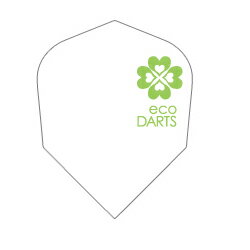 S4 ecoフライト クローバーハート　(ダーツ フライト ダーツフライト ダーツアクセサリー エコ 羽 darts flight)