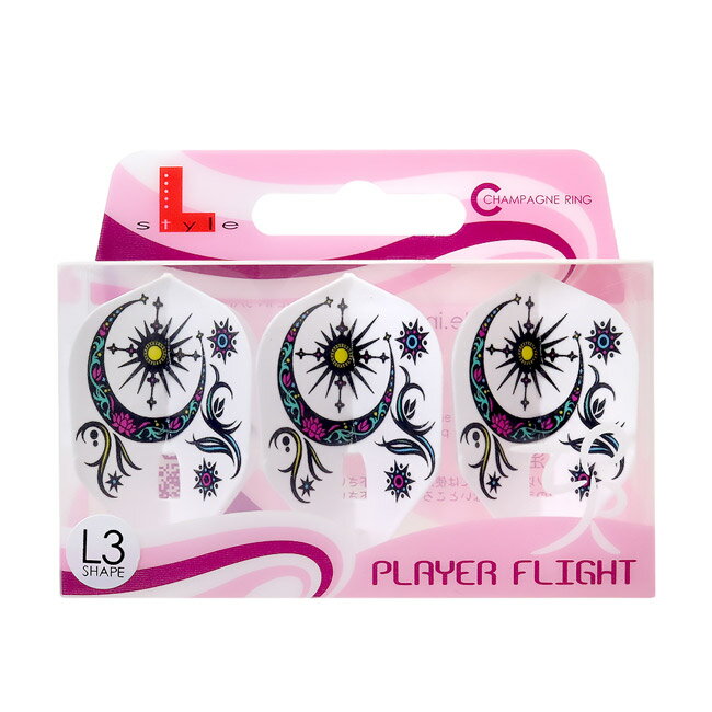 L-style(���륹������) L-Flight PRO(����ե饤�� �ץ�) �������� Ver.3 �������� �ۥ磻�ȡ�(������ �ե饤�� �� darts flight)