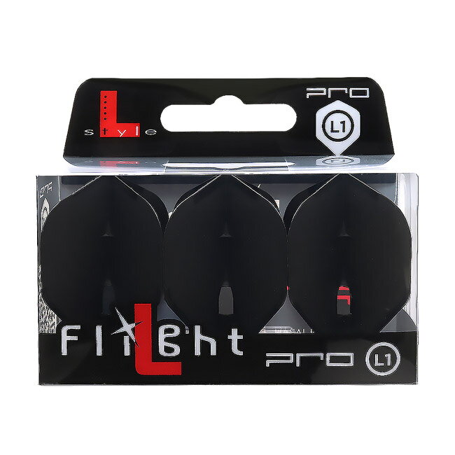 L-style(���륹������) L-Flight PRO(����ե饤�� �ץ�) ̵�� ����������� �֥�å���(������ �ե饤�� �� darts flight)