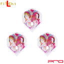 L-style(エルスタイル) L-Flight PRO(エルフライト プロ) L-STYLEシリーズ Gemini スタンダード ホワイト (ダーツ フライト...