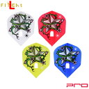 L-style(エルスタイル) L-Flight PRO(エルフライト プロ) 大城明香利 ver.4 シェイプ 大城明香利選手モデル (ダーツ フライト 羽 ...