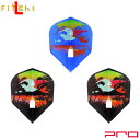 L-style(エルスタイル) L-Flight PRO(エルフライト プロ) 清水舞友 ver.1 シェイプ MIX 清水舞友選手モデル (ダーツ フライト ...