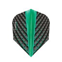 Harrows(ハローズ) QUANTUM FLIGHT(クァンタムフライト) シェイプ 6810 (ダーツ フライト ダーツ 羽 darts flight)