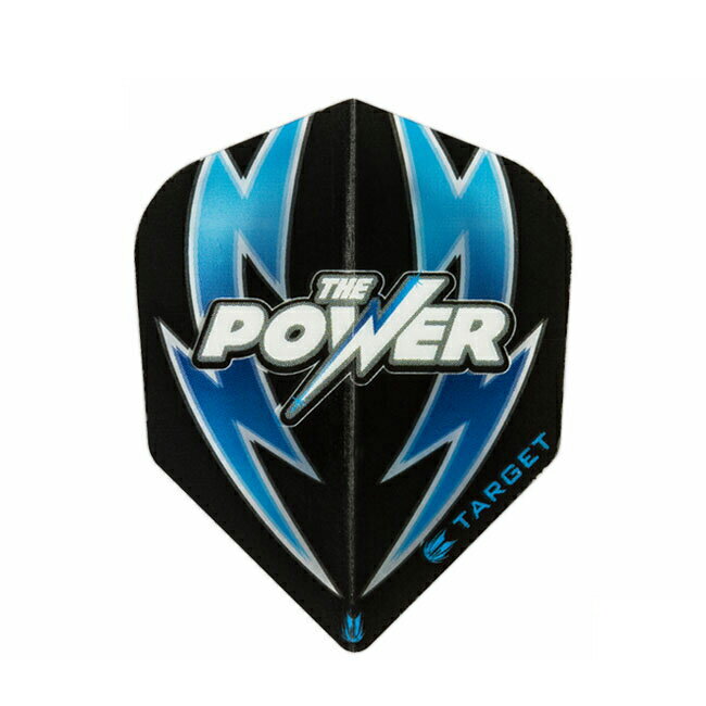 TARGET(ターゲット) VISIONフライト POWERシリーズ シェイプ ＜330150＞ フィル・テイラー選手モデル　(ダーツ フライト羽 darts flight)