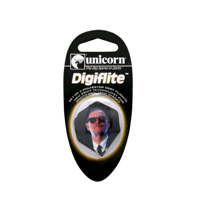 unicorn(ユニコーン) フライト DIGIFLITE ＜77724 PLUS＞　(ダーツ フライト 羽 darts flight)
