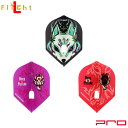 L-style(エルスタイル) L-Flight PRO(エルフライト プロ) 鈴木未来 Ver.3 ロケット MIX 鈴木未来選手モデル (ダーツ フライト ...
