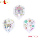 L-style(エルスタイル) L-Flight PRO(エルフライト プロ) ALC 上原泰子 ver.1 シェイプ ホワイト 上原泰子選手モデル (ダーツ ...