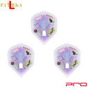 L-style(エルスタイル) L-Flight PRO(エルフライト プロ) Princess Series 辻はるか ver.1 シェイプ クリアホワイト ...
