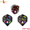 L-style(エルスタイル) L-Flight PRO(エルフライト プロ) 榎股慎吾 ver.3 スタンダード MIX 榎股慎吾選手モデル (ダーツ フライ...