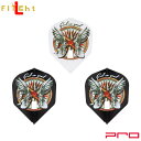 L-style(エルスタイル) L-Flight PRO(エルフライト プロ) 瀬古定樹 ver.1 シェイプ MIX 瀬古定樹選手モデル (ダーツ フライト)