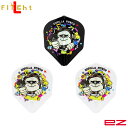 L-style(エルスタイル) L-Flight EZ(エルフライトイージー) 大石藍貴 ver.1 シェイプ MIX 大石藍貴選手モデル (ダーツ フライト)