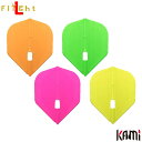 L-style(エルスタイル) L-Flight PRO KAMI(エルフライトプロ カミ) Neon(ネオン) スタンダード (ダーツ フライト)