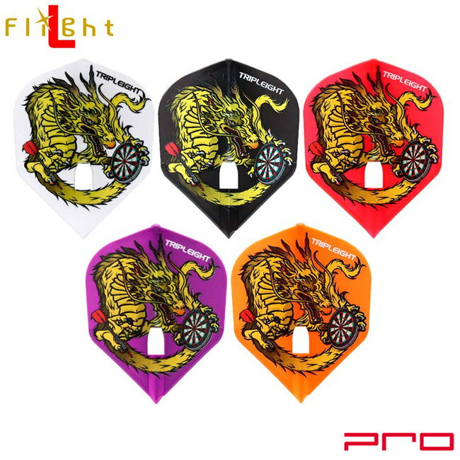 TRIPLEIGHTL-Flight PRO(ȥץ쥤ȡߥե饤 ץ) RYUKI ⡼ ζǥ ( ե饤 darts flight  )