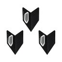 Harrows(ハローズ) VELOS FLIGHT(ヴェロスフライト) 1002 (ダーツ フライト darts flight ダーツ 羽)
