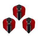 Harrows(ハローズ) PRIME FLIGHT(プライムフライト) シェイプ 7514 (ダーツ フライト ダーツ 羽 darts flight)
