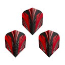Harrows(ハローズ) PRIME FLIGHT(プライムフライト) シェイプ 7518 (ダーツ フライト ダーツ 羽 darts flight)