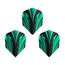 Harrows(ハローズ) PRIME FLIGHT(プライムフライト) シェイプ 7519 (ダーツ フライト ダーツ 羽 darts flight)
