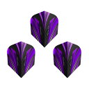 Harrows(ハローズ) PRIME FLIGHT(プライムフライト) シェイプ 7523 (ダーツ フライト ダーツ 羽 darts flight)