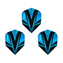 Harrows(ハローズ) VIVID FLIGHT(ビビッドフライト) シェイプ 8001 (ダーツ フライト darts flight ダーツ 羽)