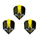Harrows(ハローズ) PRIME FLIGHT(プライムフライト) シェイプ 7532 デイブ・チズネル選手モデル (ダーツ フライト 羽 darts f...