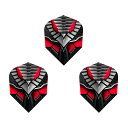 Harrows(ハローズ) AVANTI FLIGHT(アヴァンティフライト) シェイプ 7401 (ダーツ フライト darts flight ダーツ 羽)