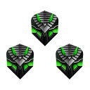 Harrows(ハローズ) AVANTI FLIGHT(アヴァンティフライト) シェイプ 7402 (ダーツ フライト darts flight ダーツ 羽)