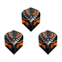 Harrows(ハローズ) AVANTI FLIGHT(アヴァンティフライト) シェイプ 7403 (ダーツ フライト darts flight ダーツ 羽)