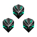 Harrows(ハローズ) AVANTI FLIGHT(アヴァンティフライト) シェイプ 7405 (ダーツ フライト darts flight ダーツ 羽)