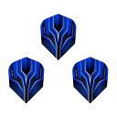 Harrows(ハローズ) PRIME FLIGHT(プライムフライト) シェイプ 7536 (ダーツ フライト darts flight ダーツ 羽)