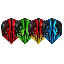 Harrows(ハローズ) FIRE FLIGHT(ファイアフライト) シェイプ (ダーツ フライト darts flight)