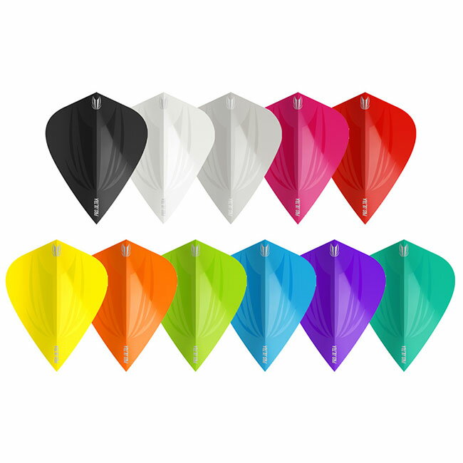 TARGET(ターゲット) ID PRO VISION ULTRA フライト カイト　(ダーツ フライト 羽 darts flight)