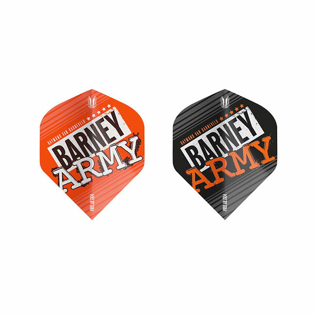 TARGET ターゲット BARNEY ARMY フライト スタンダード レイモンド・ヴァン・バーナベルド選手モデル ダーツ フライト ダーツ 羽 darts flight ロゴ おしゃれ 