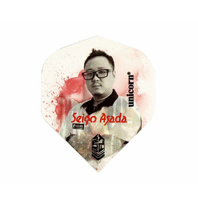 unicorn(ユニコーン) ULTRA FLY.100 MAESTRO SEIGO ASADAモデル ＜BIG WING＞　(ダーツ フライト 羽 da..