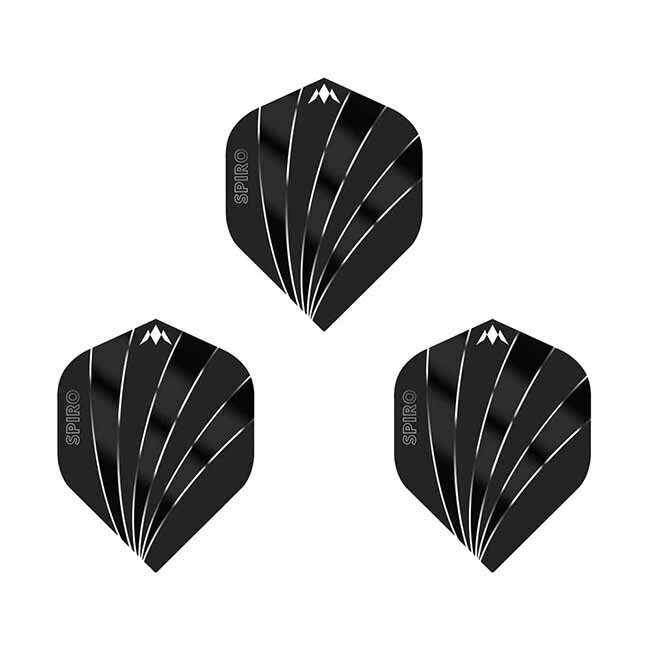 MISSION DARTS(ߥå) Solo Dart Flights Spiro ɡ( ե饤)