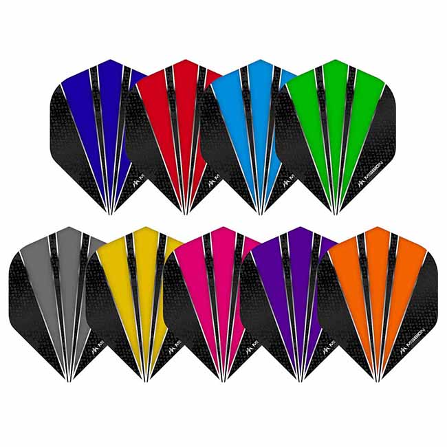 MISSION DARTS(ߥå) Flare Dart Flights ɡ( ե饤)