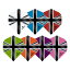 MISSION DARTS(ߥå) Alliance-X Union Jack Dart Flights ɡ( ե饤)