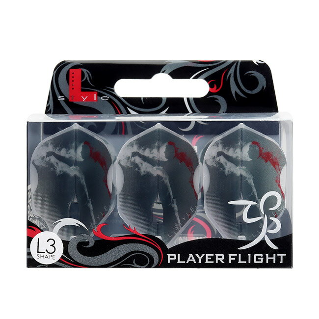 L-style(���륹������) L-Flight PRO(����ե饤�� �ץ�) Mensur Suljovic ver.1 type-A �������� ���ꥢ�ۥ磻�� ��󥵡�������ۥӥå������ǥ롡(������ �ե饤��)