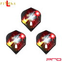 L-style(エルスタイル) L-Flight PRO(エルフライト プロ) Mensur Suljovic ver.1 type-B スタンダード ブラック...