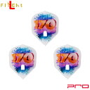 L-style(エルスタイル) L-Flight PRO(エルフライト プロ) Fallon Sherrock ver.4 170 シェイプ クリアホワイト フ...
