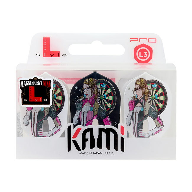 L-style(���륹������) L-Flight PRO KAMI(����ե饤�ȥץ� ����) Fallon Sherrock ver.4 Super �������� MIX �ե����󡦥��㡼���å������ǥ롡(������ �ե饤��)