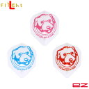 L-style(エルスタイル) L-Flight EZ(エルフライト イージー) 有原竜太 ver.2 シェイプ ホワイト 有原竜太選手モデル (ダーツ フライ...